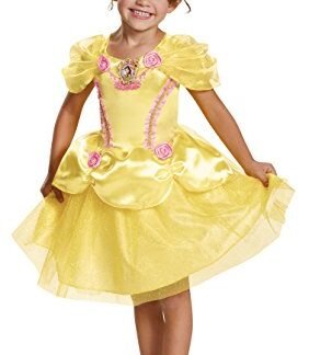 Belle Toddler Classic Costume, Large (4-6x)