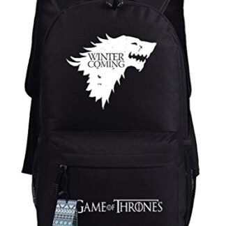 JUSTGOGO Game of Thrones Backpack Daypack Bookbag Laptop Bag College Bag School Bag