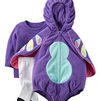 Carter's Baby Girls Costumes 119g118, Purple, 3-6