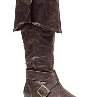 121-Jack Knee High Boots Costume Shoes – Large