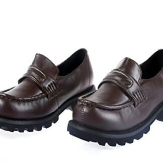 Mtxc Women's Final Fantasy£ºType-0 Cosplay Queen Cater Shoes Brown US 10