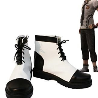 Final Fantasy Type-0 Eight Cosplay Shoes Boots Custom Made