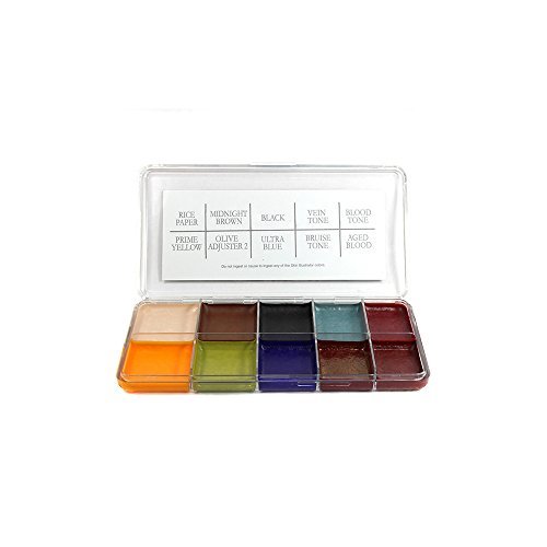 PPI Skin Illustrator Zombie Makeup Palette