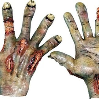Caretas Rev S.A.De C.V. Men's Zombie Rotten Hands Multicoloured One Size
