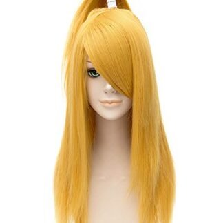 Tsnomore Straight Blonde Cosplay Naruto Akatsuki Deidara Wig