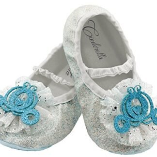 Disguise Costumes Cinderella Slippers, Toddler, Size 6