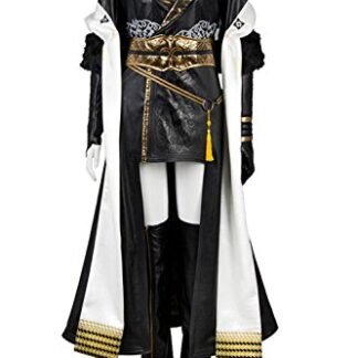 Women's Cosplay Costume Final Fantasy XV FF 15 Gentiana Astral Shiva God Suit Outfit Dress