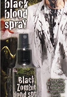 Black Zombie Blood Spray 2 Oz