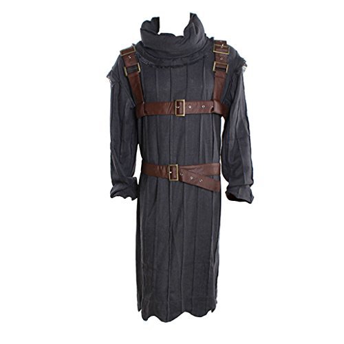 CosplayDiy Men's Costume Suit for Game of Thrones Hodor Cosplay XL