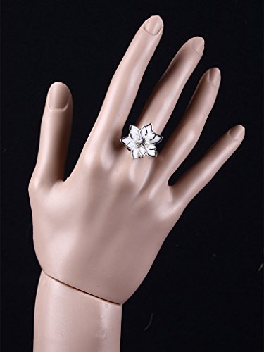 Mtxc Final Fantasy X Cosplay Accessories Yuna Ring White - Image 2