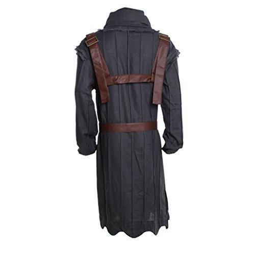 CosplayDiy Men's Costume Suit for Game of Thrones Hodor Cosplay XL - Image 3
