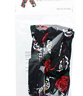 Day of the Dead Opera Length Costume Gloves