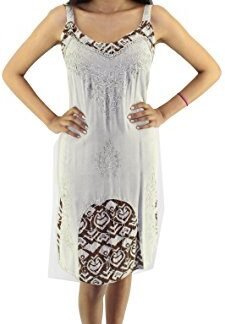 Fashion Island Women's Acid Wash Spaghetti strap Dress (Gray)
