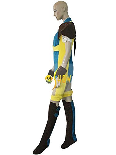 Mtxc Women's Final Fantasy XII Cosplay Costume Penelo Full Set Size Medium Blue - Image 2
