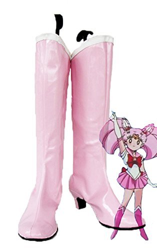 Sailor Moon Chibi Usa Cosplay Shoes Boots Custom Made 1