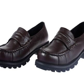 Mtxc Women's Final Fantasy£ºType-0 Cosplay Cinque Shoes 1st Brown US 9.5