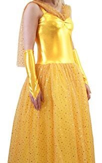 Stage-Dance-Fairy Tale-Pantomime-Beauty And The Beast- BALL GOWN/BELLE COSTUME - All Adult Sizes (SIZE 12)