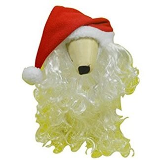 Laku Christmas Hallowen pet decoration Christmas ornaments pet cap beard cap