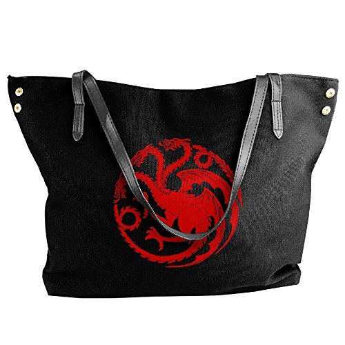 Song Of Ice And Fire Game Of Thrones Targaryen Dragon Handbag Shoulder Bag For Women