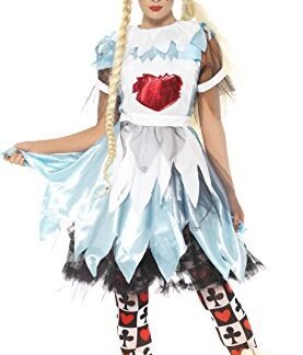 Smiffys Women's Alice In Blunderland Costume