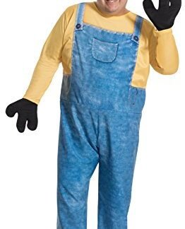 Rubie’s Costume Co Men’s Minion Kevin Plus Size Costume, Multi, One Size