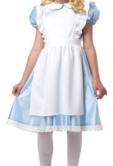 Alice Girl's Costume, Large, One Color