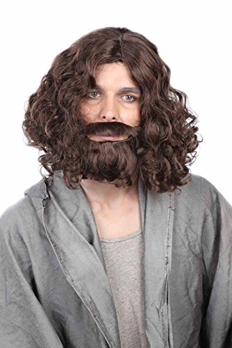 Biblical Wig & Beard