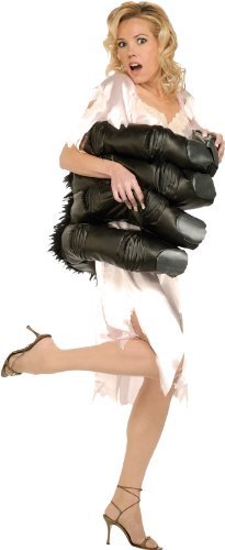 Rubie’s Costume Gorilla In The Midst with Ape Hand, Multicolored, One Size Costume