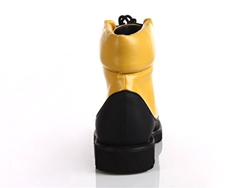 Mtxc Men's Final Fantasy X Cosplay Tidus Shoes 1st Yellow US 7.5 - Image 3