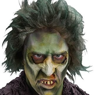 Zombie Undead Halloween Evil Demon Wig - Green
