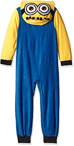 Minions Little Boys' Minion Family Cosplay Union Suit, Yellow, 6 - Image 3