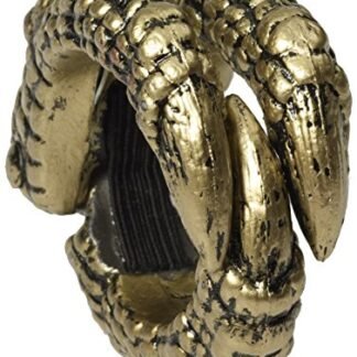 Medieval Fantasy Warrior Game of Thrones Dragon Claw Cuff Bracelet