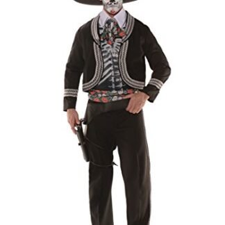 Day of the Dead Bandolero Adult Costume