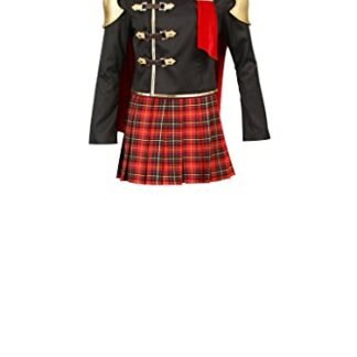 Mtxc Women's Final Fantasy Type-0 Cosplay Costume Deuce 1st Size XXX-Large Black