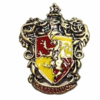 Harry Potter Gryffindor Crest Metal/Enamel Pin