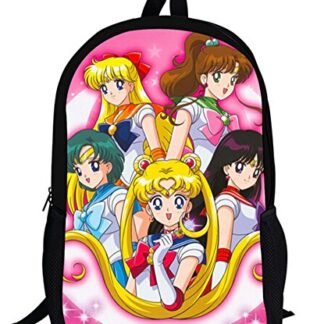 YOYOSHome Anime Sailor Moon Cosplay Backpack School Bag