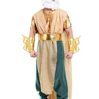 Men's Poseidon Costume Medium