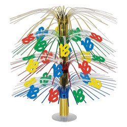 18 Cascade Centerpiece Party Accessory (1 count) (1/Pkg)