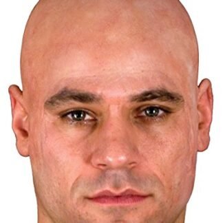 Woochie by Cinema Secrets Bald Cap Beige, Multi, One Size