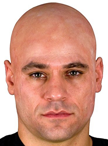 Woochie by Cinema Secrets Bald Cap Beige, Multi, One Size