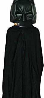 Batman: The Dark Knight Rises: Batman Cape and Mask Set, Child Size (Black)