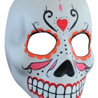 Day of the Dead Catrina Deluxe Mask Standard