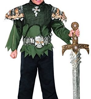 Knight Warrior Costume, Medium (8-10)