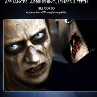Zombie Makeup - Appliances, Airbrushing, Lenses & Teeth