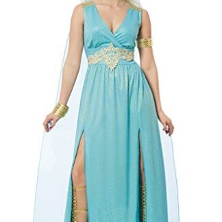 Costume Culture Women’s Mythical Goddess Costume, Turquoise, Large