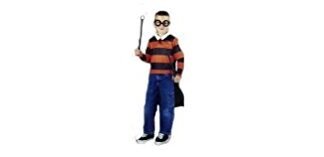 Crimson Wizard - Party Set - Size 7-10 - Pack of 4