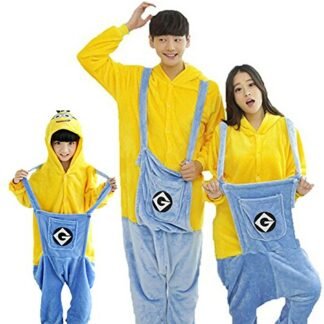 Adult Kid Family Cosplay Costumes Sleepsuit Homewear Lounge Wear