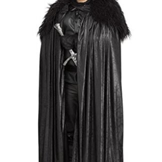 Fun World Winter Lord Game Of Thrones Adults Cloak Costume Plus Size 6’2/300