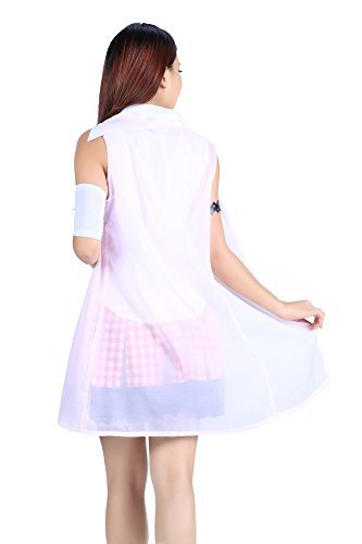 De-Cos Final Fantasy XIII Cosplay Costume - Serah Farron Outfit Set - Image 4
