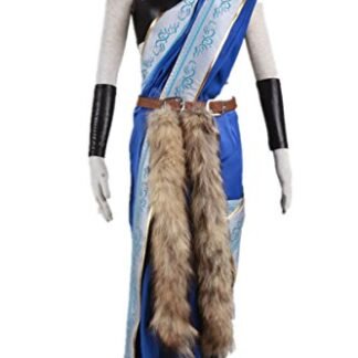 SQUARE ENIX Final Fantasy XIII FF13 Cosplay Costume-Oerba Yun Fang 7Pcs Set